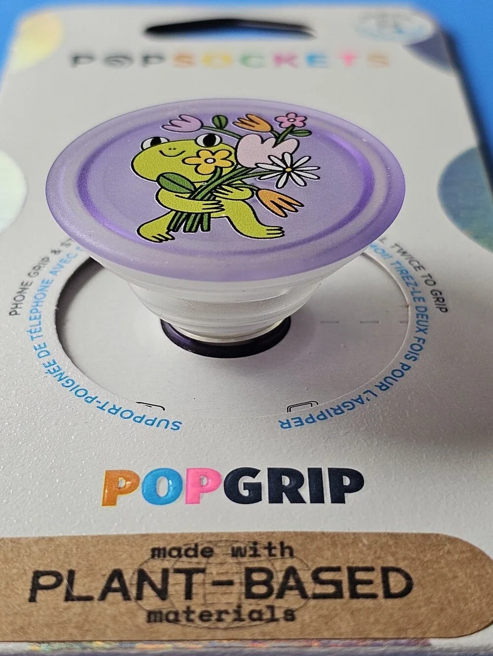 Popsocket - Plant-based Flower Frank Translucent